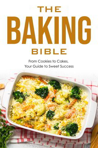 The Baking Bible – Digital Baking & Pastry Mastery Ebook